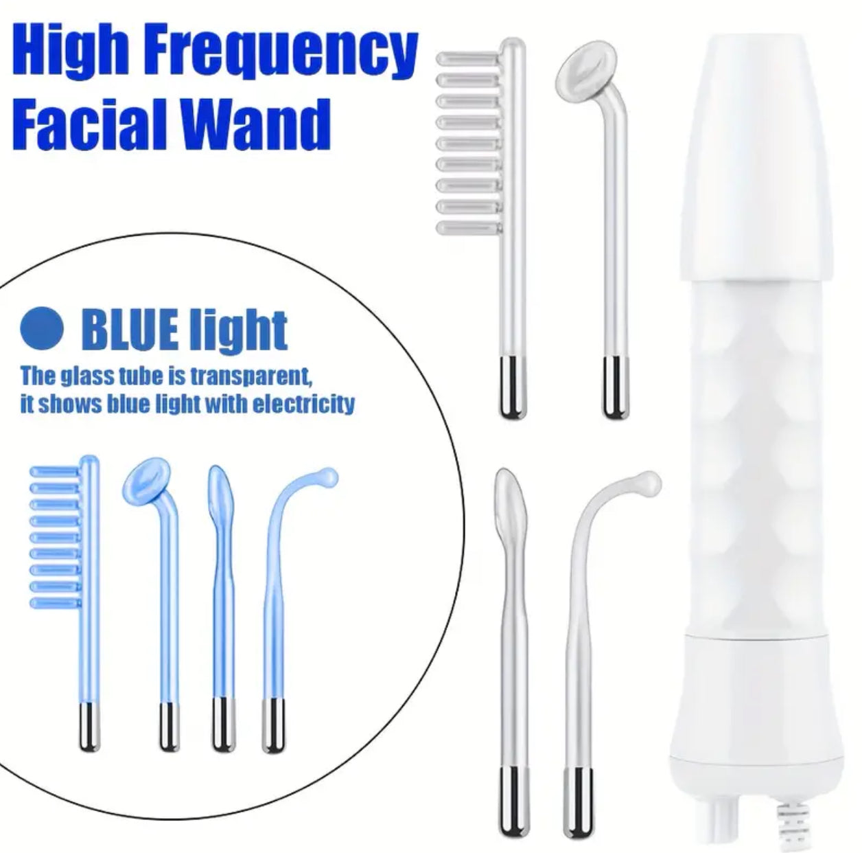 High Frequency Facial Wand