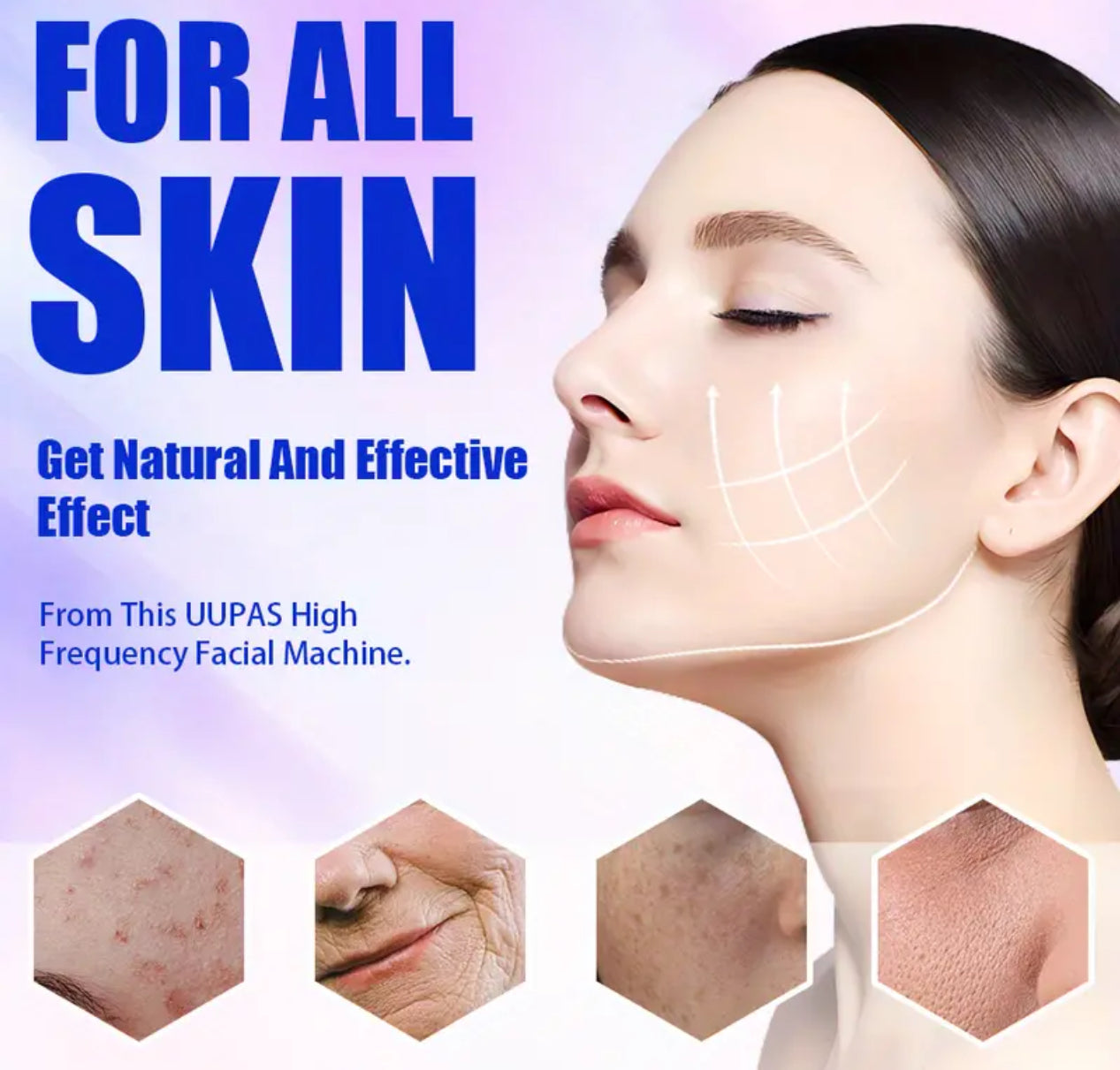 High Frequency Facial Wand