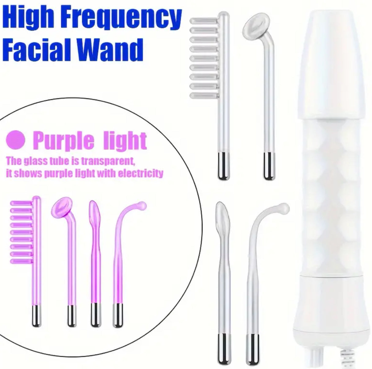 High Frequency Facial Wand